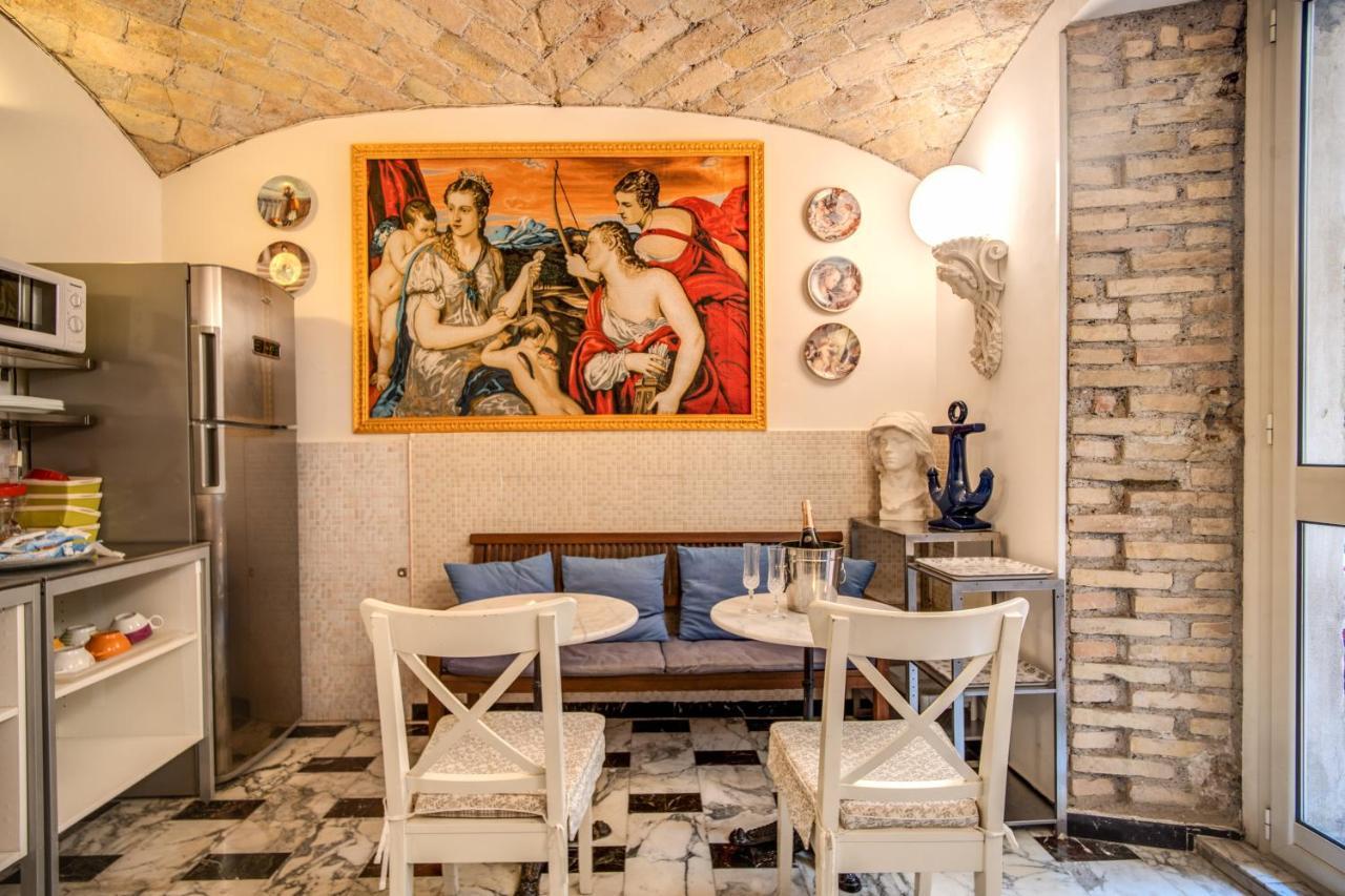 Nakissa Inn Rzym Zewnętrze zdjęcie