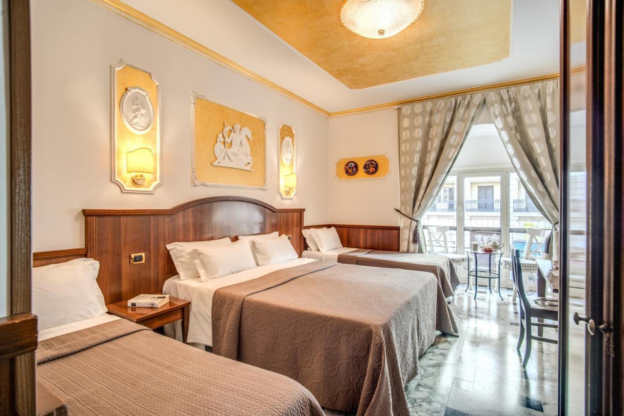 Nakissa Inn Rzym Zewnętrze zdjęcie